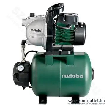 METABO HWW 4000/25 G Házi vízmű (1100W, 4000l/h, 1")