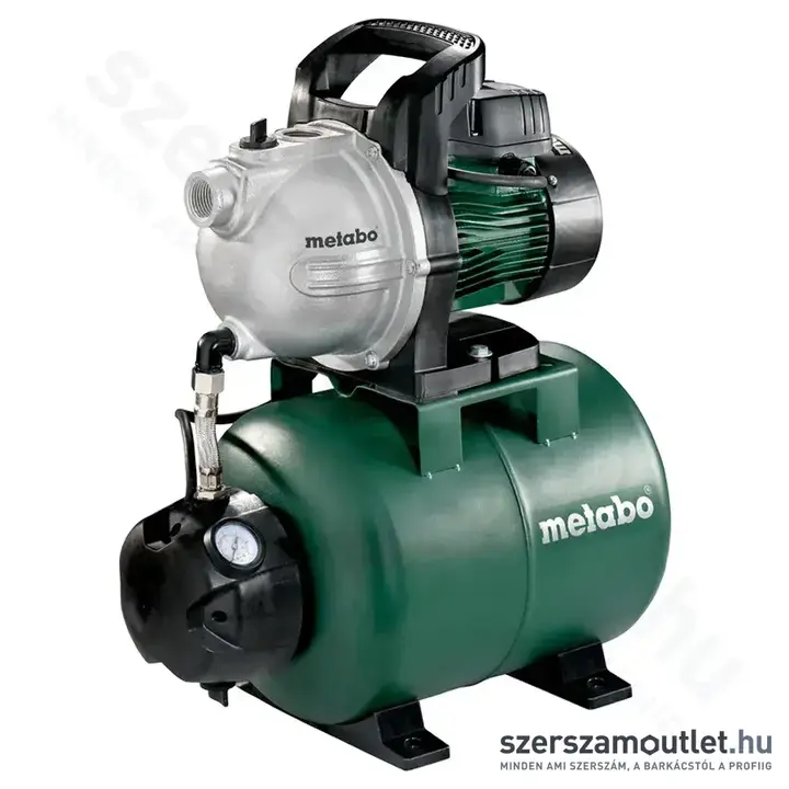 METABO HWW 4000/25 G Házi vízmű (1100W, 4000l/h, 1")