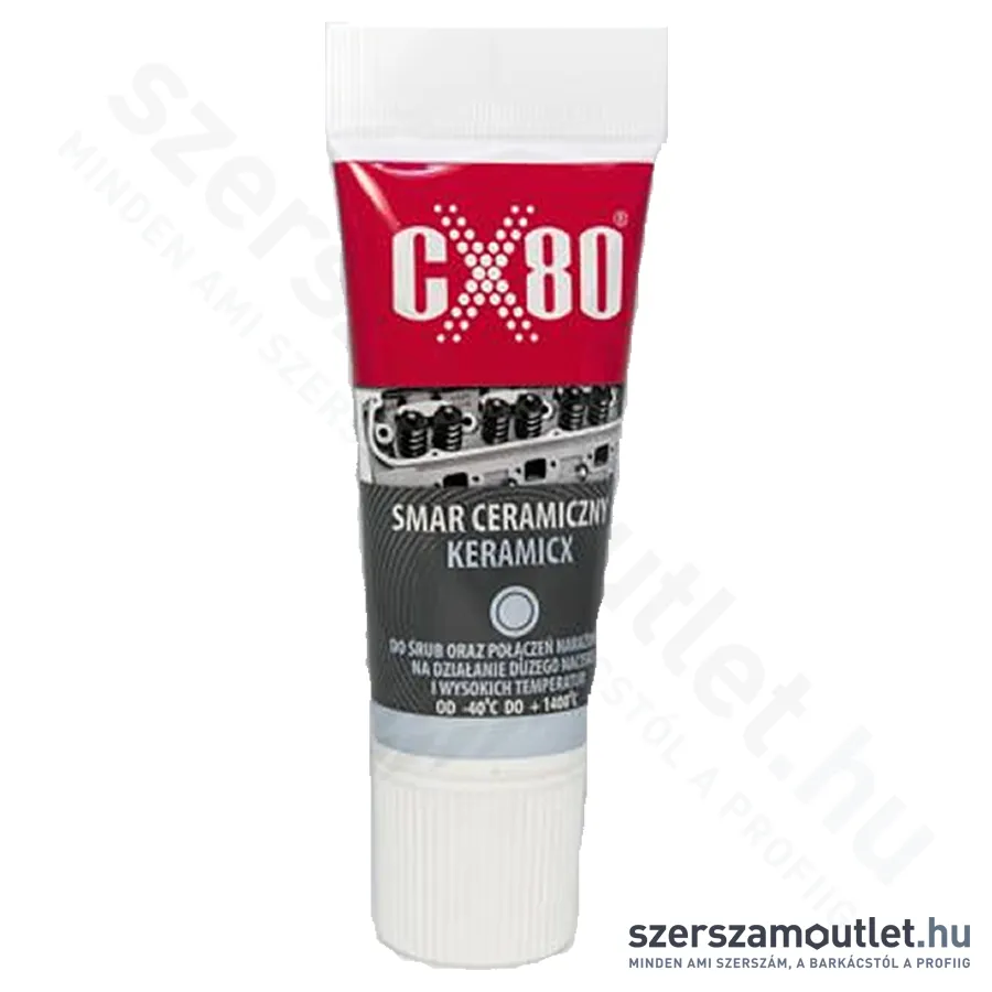 CX-80 Kerámia zsír 40g (CXKERAM40) (CXKERAMI)