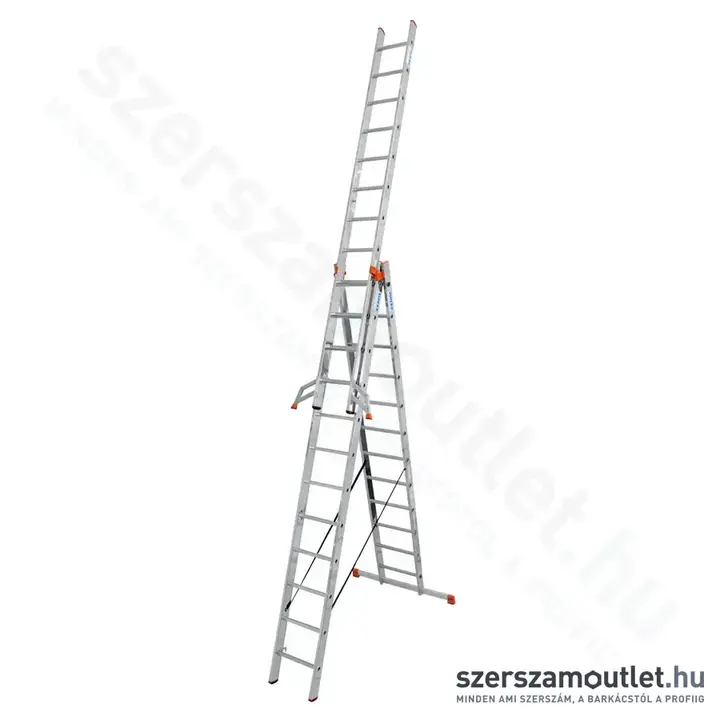 KRAUSE MONTO TRIBILO Sokcélú létra 3x12 fokos (120625)