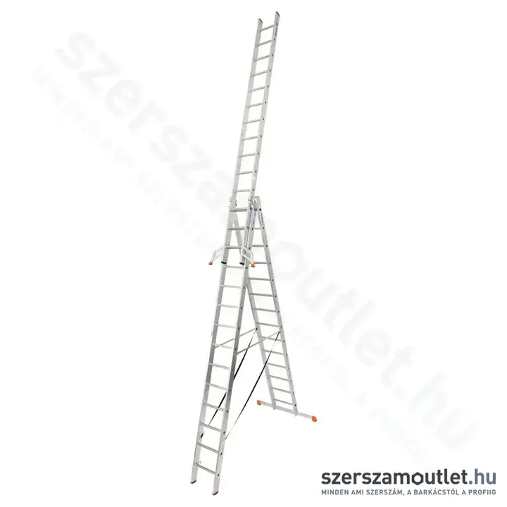 KRAUSE MONTO TRIBILO Sokcélú létra 3x14 fokos (129727)