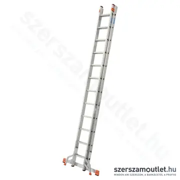 KRAUSE FABILO Tolólétra 2x12 fokos (129307)