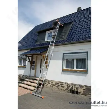 KRAUSE FABILO Tolólétra 2x12 fokos (129307)