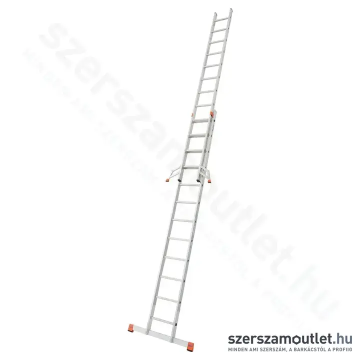KRAUSE FABILO Tolólétra 2x12 fokos (129307)