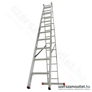 KRAUSE DUBILO Többcélú létra 2x12 fokos (129505)