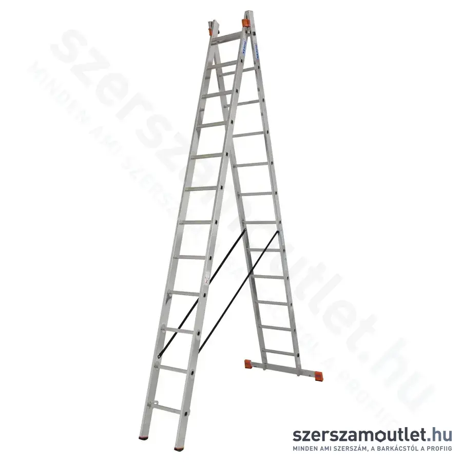 KRAUSE DUBILO Többcélú létra 2x12 fokos (129505)