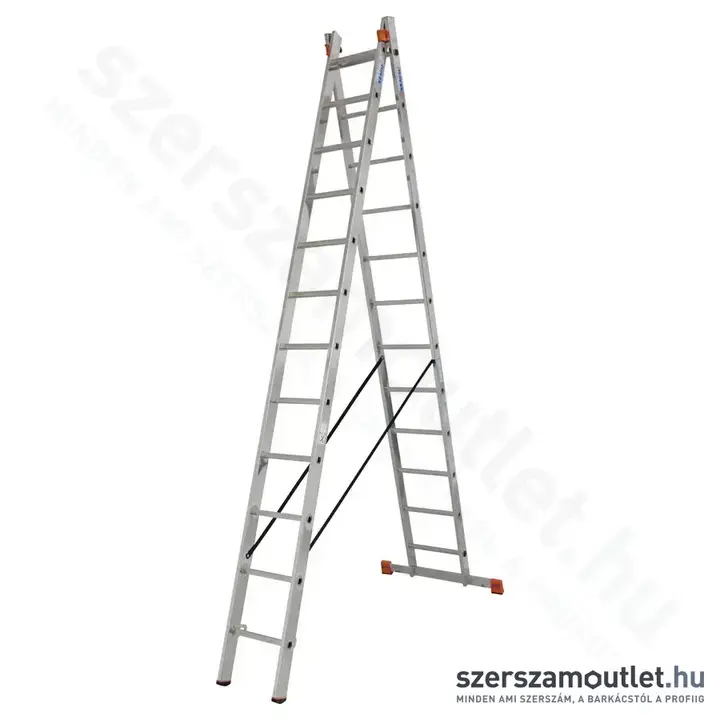 KRAUSE DUBILO Többcélú létra 2x12 fokos (129505)