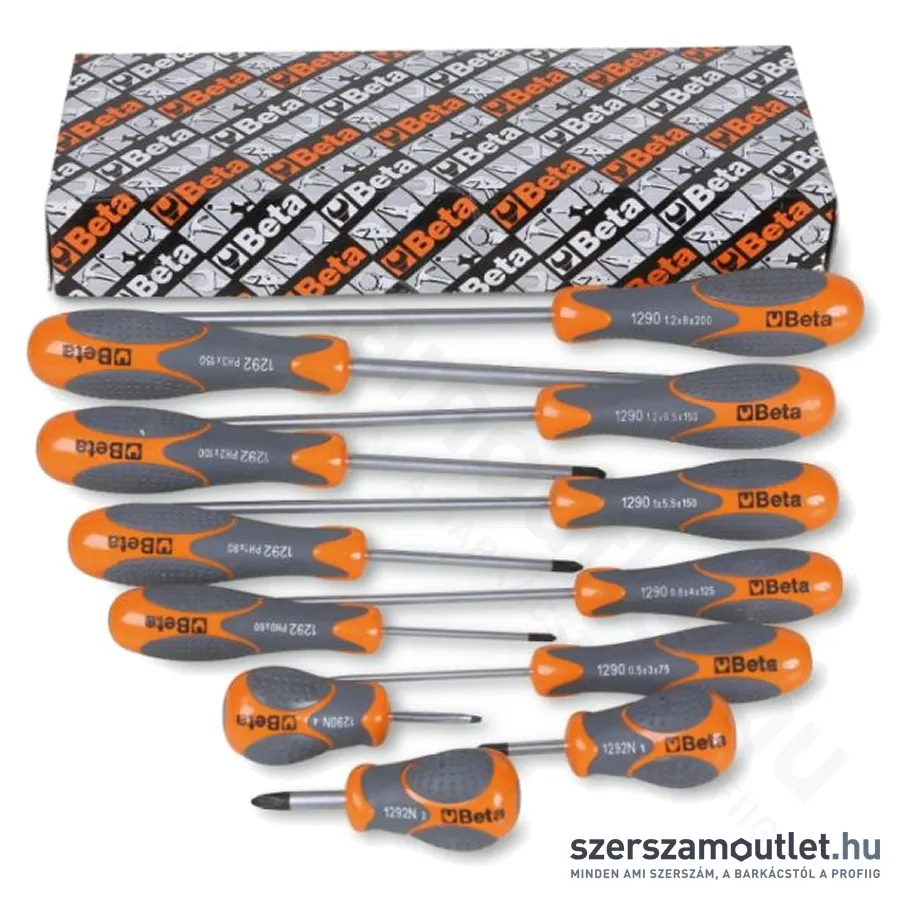 BETA 1293/S12 Csavarhúzó szerszám készlet 12db-os (012930203)