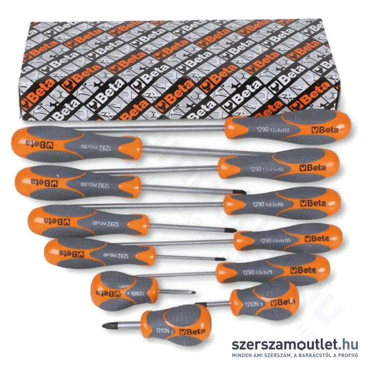 BETA 1293/S12 Csavarhúzó szerszám készlet 12db-os (012930203)