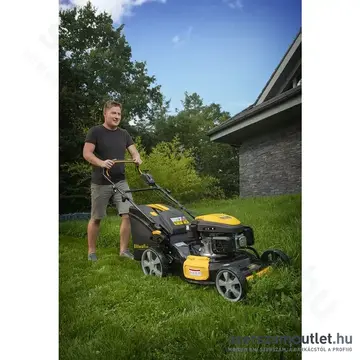 RIWALL RPM 5155 V PRO Önjáró benzinmotoros fűnyíró, 51cm, 30-90mm, 65l, 4000W
