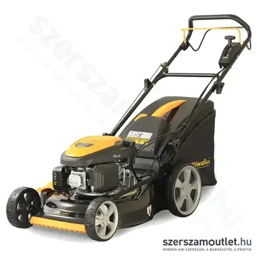 RIWALL RPM 5155 V PRO Önjáró benzinmotoros fűnyíró, 51cm, 30-90mm, 65l, 4000W