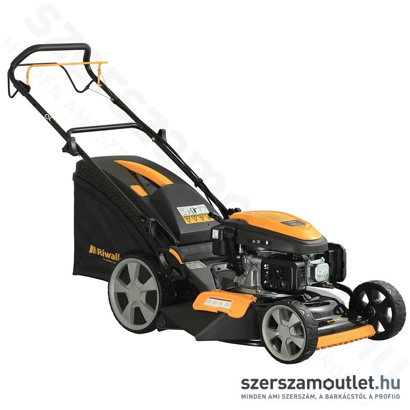 RIWALL RPM 4640 PRO Önjáró benzinmotoros fűnyíró (2,9kW/46cm)