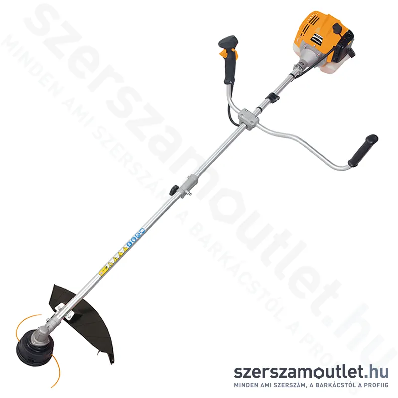 RIWALL RPB 510 Benzinmotoros fűkasza, 42cm, 1460W