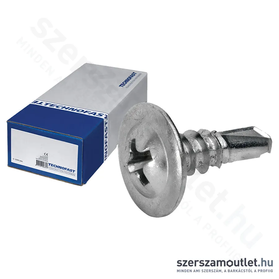 Technofast by SENCO Opel csavar 4,2×13mm | önfúró [1000db/doboz] (TZP4213A)