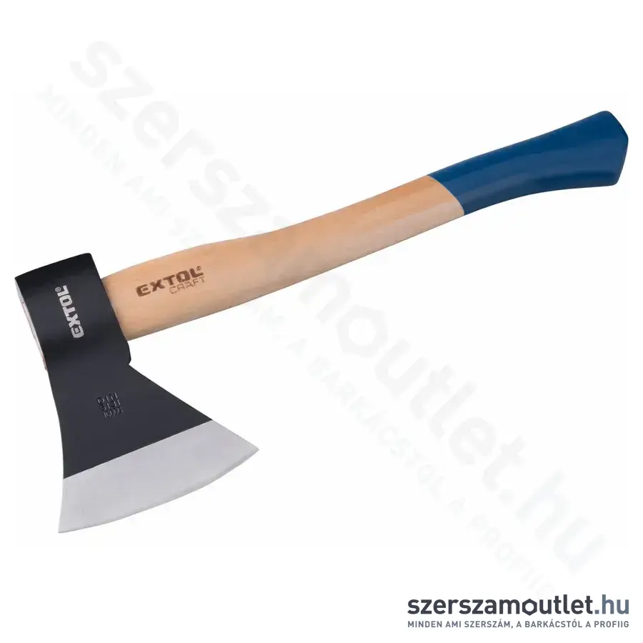 EXTOL Balta, kőrisfa nyéllel (800g/38cm)