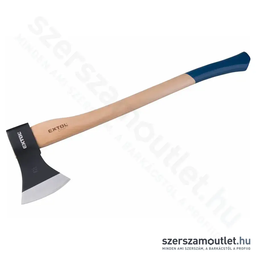 EXTOL Fejsze, kőrisfa nyéllel (1450g/70cm)