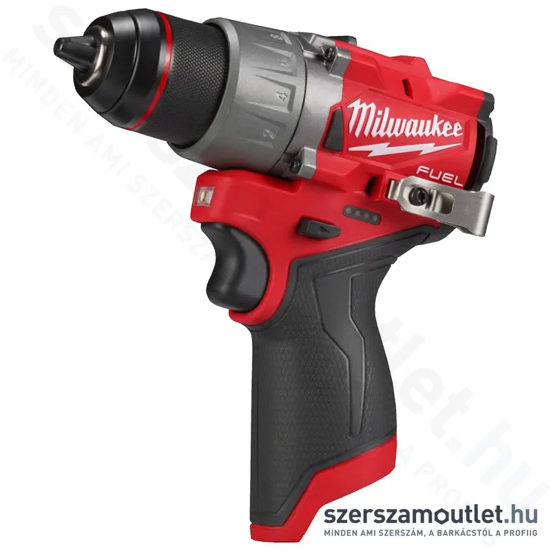 MILWAUKEE M12 FDD2-0 Akkus fúró-csavarbehajtó (12V) (Akku és töltő nélkül!)