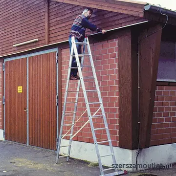 KRAUSE CORDA Többcélú létra 2x11 fokos (030221)