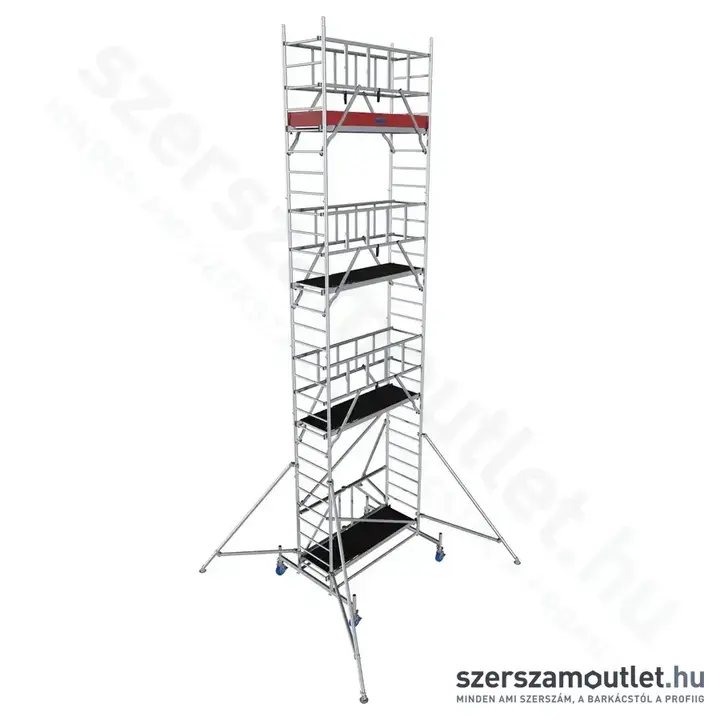 KRAUSE PROTEC XS Összecsukható alumínium gurulóállvány 8,8m (942166)