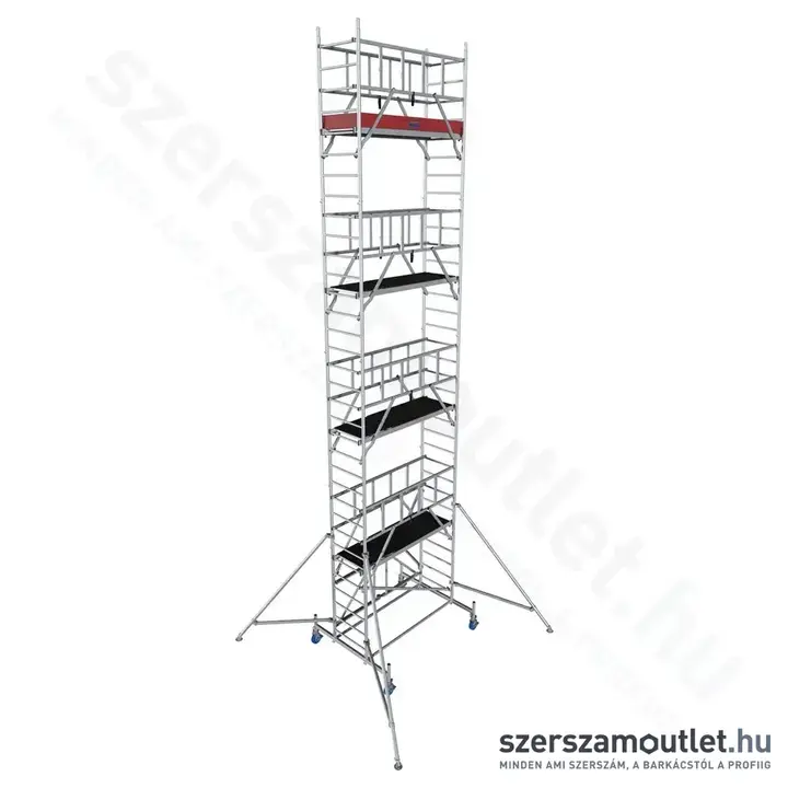 KRAUSE PROTEC XS Összecsukható alumínium gurulóállvány 9,8m (942173)