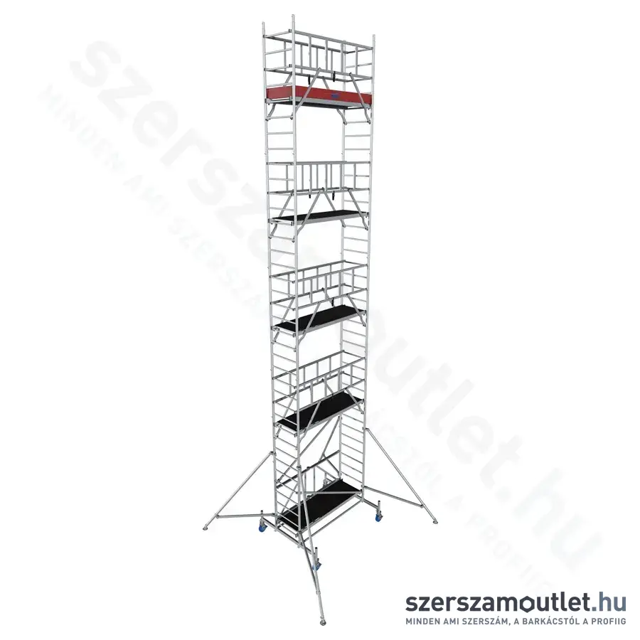 KRAUSE PROTEC XS Összecsukható alumínium gurulóállvány 10,8m (942180)