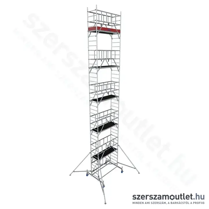 KRAUSE PROTEC XS Összecsukható alumínium gurulóállvány 11,8m (942197)