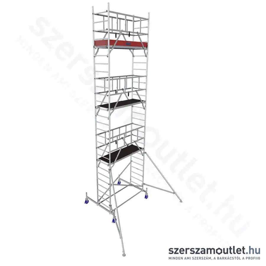 KRAUSE PROTEC Alumínium gurulóállvány 8,3m (940155)