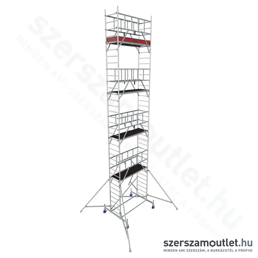 KRAUSE PROTEC Alumínium gurulóállvány 10,3m (940179)
