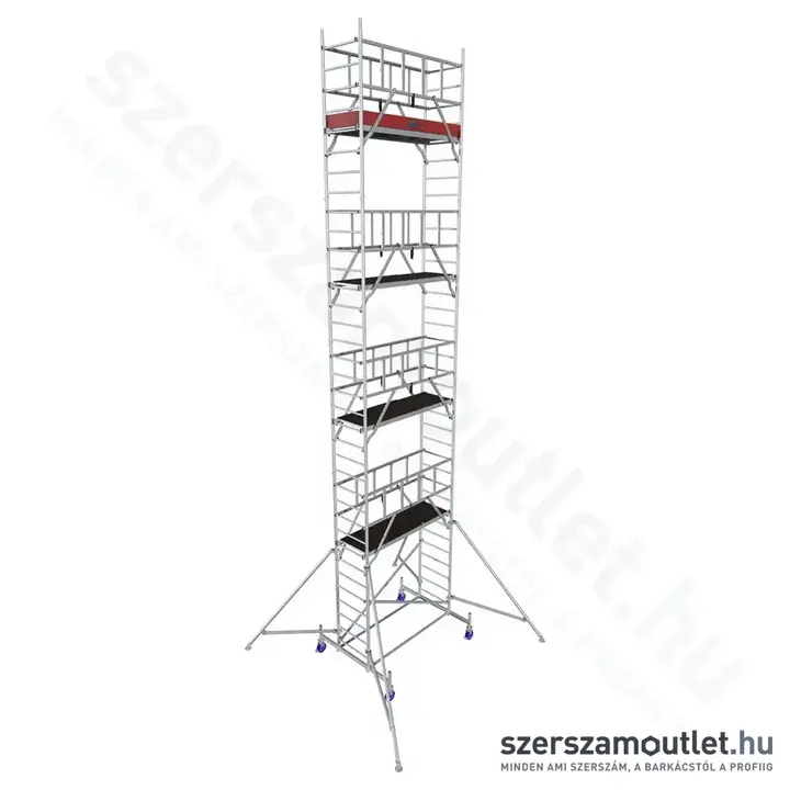 KRAUSE PROTEC Alumínium gurulóállvány 10,3m (940179)