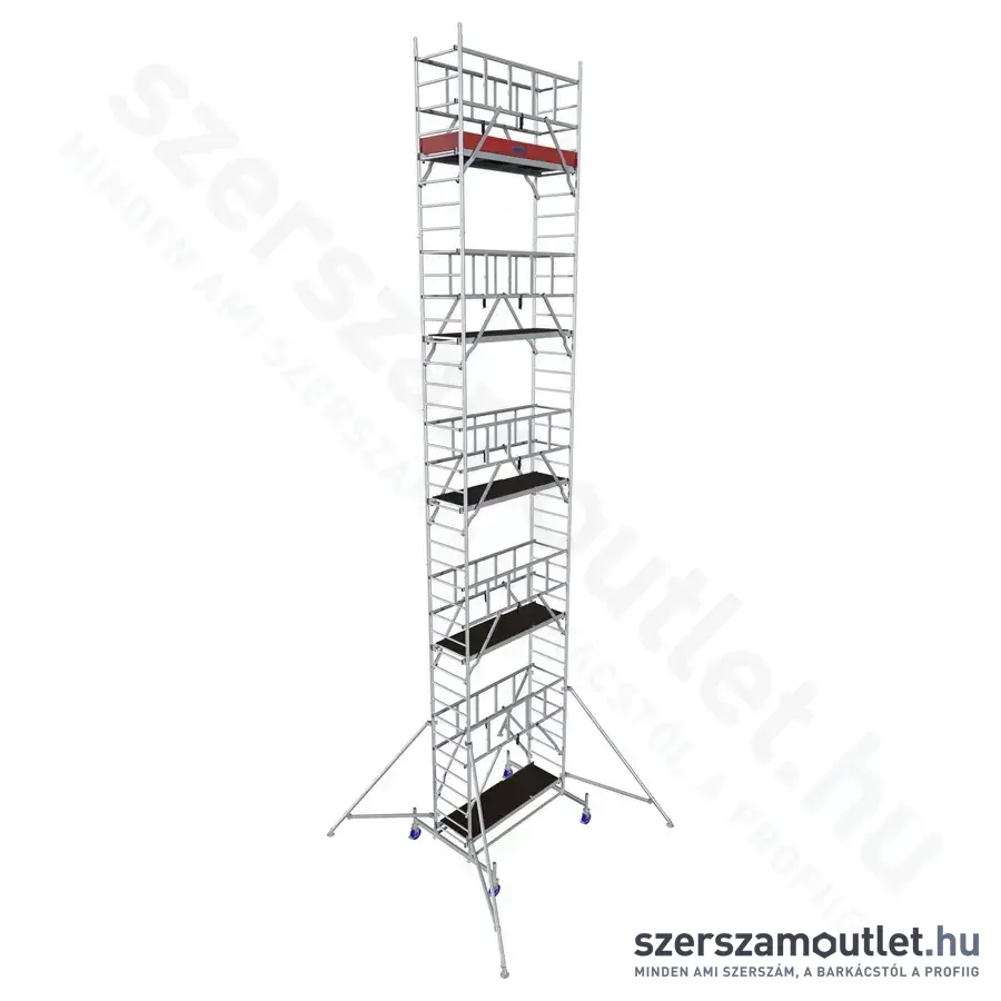 KRAUSE PROTEC Alumínium gurulóállvány 11,3m (940186)