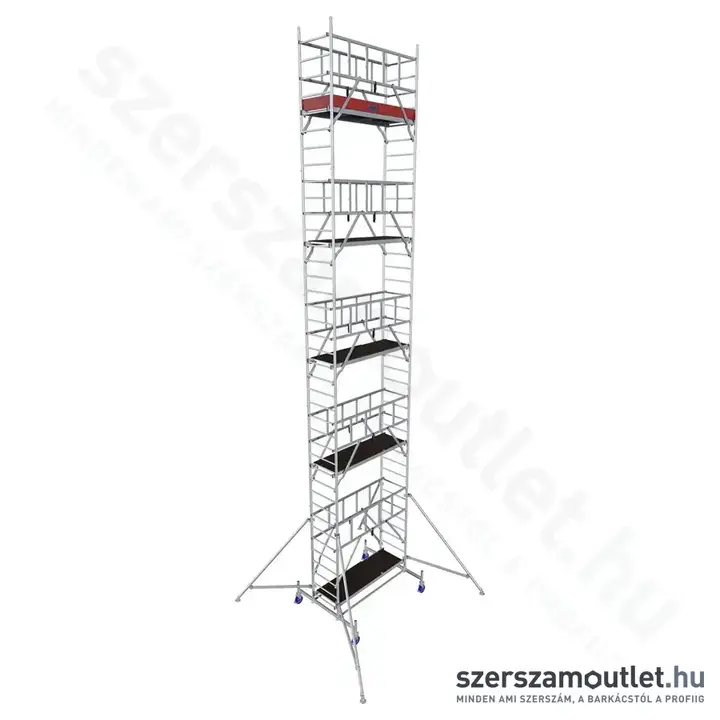 KRAUSE PROTEC Alumínium gurulóállvány 11,3m (940186)