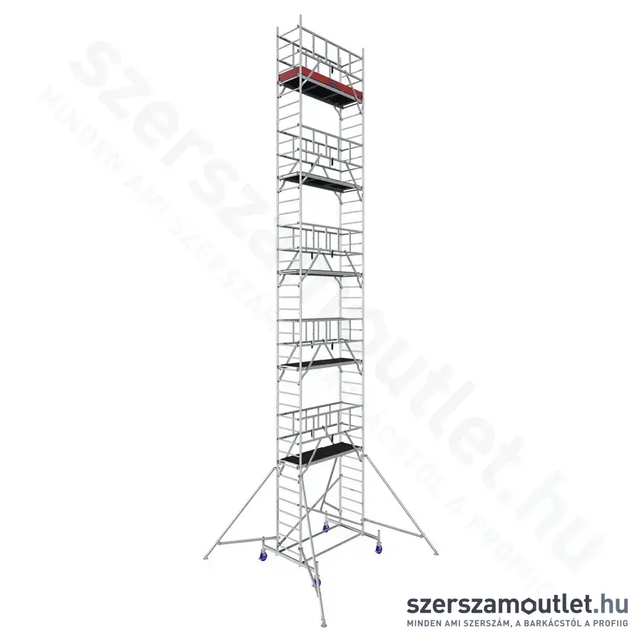 KRAUSE PROTEC Alumínium gurulóállvány 12,3m (940193)