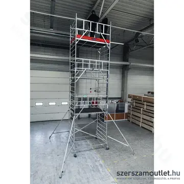 KRAUSE PROTEC XXL Alumínium gurulóállvány (széles kivitel) 8,3m (945150)