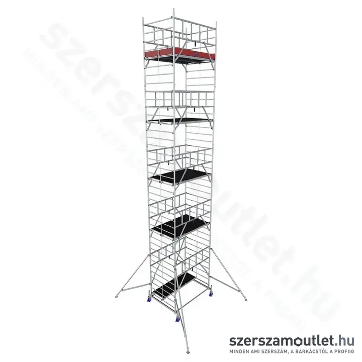 KRAUSE PROTEC XXL Alumínium gurulóállvány (széles kivitel) 11,3m (945181)