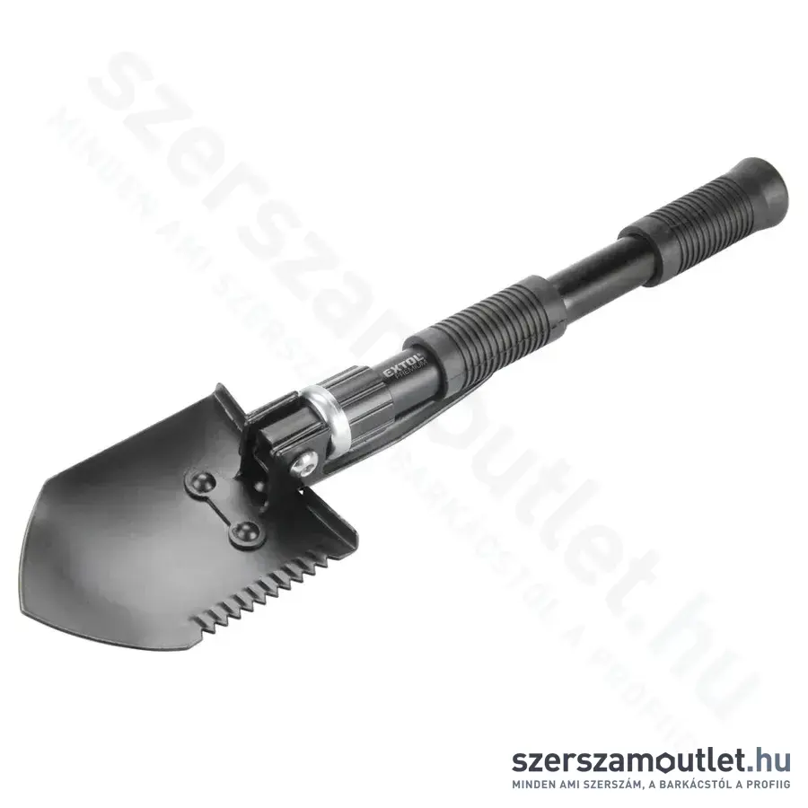 EXTOL Összecsukható túraásó 40cm