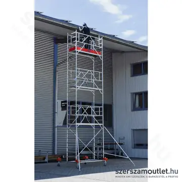 KRAUSE STABILO 10 Alumínium gurulóállvány 2,0m/8,4m (771063)