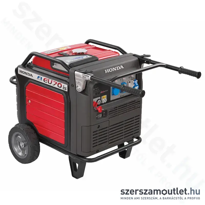 HONDA EU 70is Áramfejlesztő, önindítós 7kVA