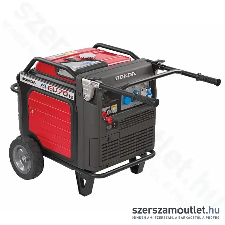 HONDA EU 70is Áramfejlesztő, önindítós 7kVA