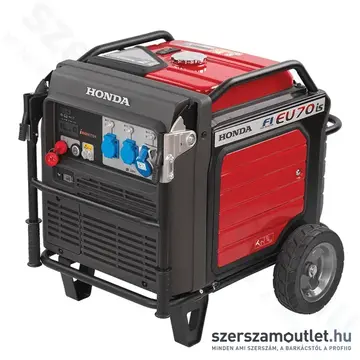 HONDA EU 70is Áramfejlesztő, önindítós 7kVA
