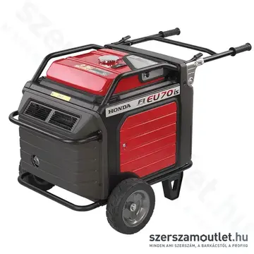 HONDA EU 70is Áramfejlesztő, önindítós 7kVA