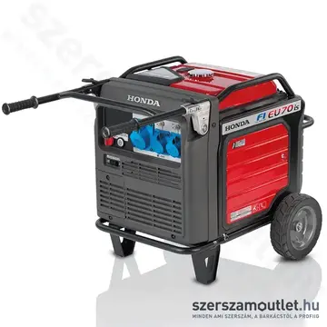 HONDA EU 70is Áramfejlesztő, önindítós 7kVA