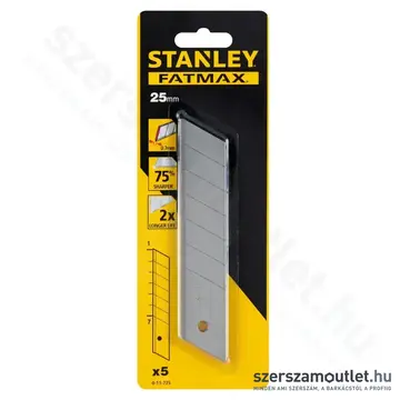 STANLEY FatMax tördelhető penge 25mm 5db (0-11-725)