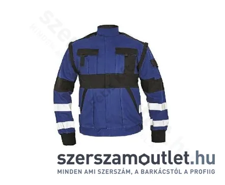 CERVA MAX REFLEX kabát kék/fekete 56-os