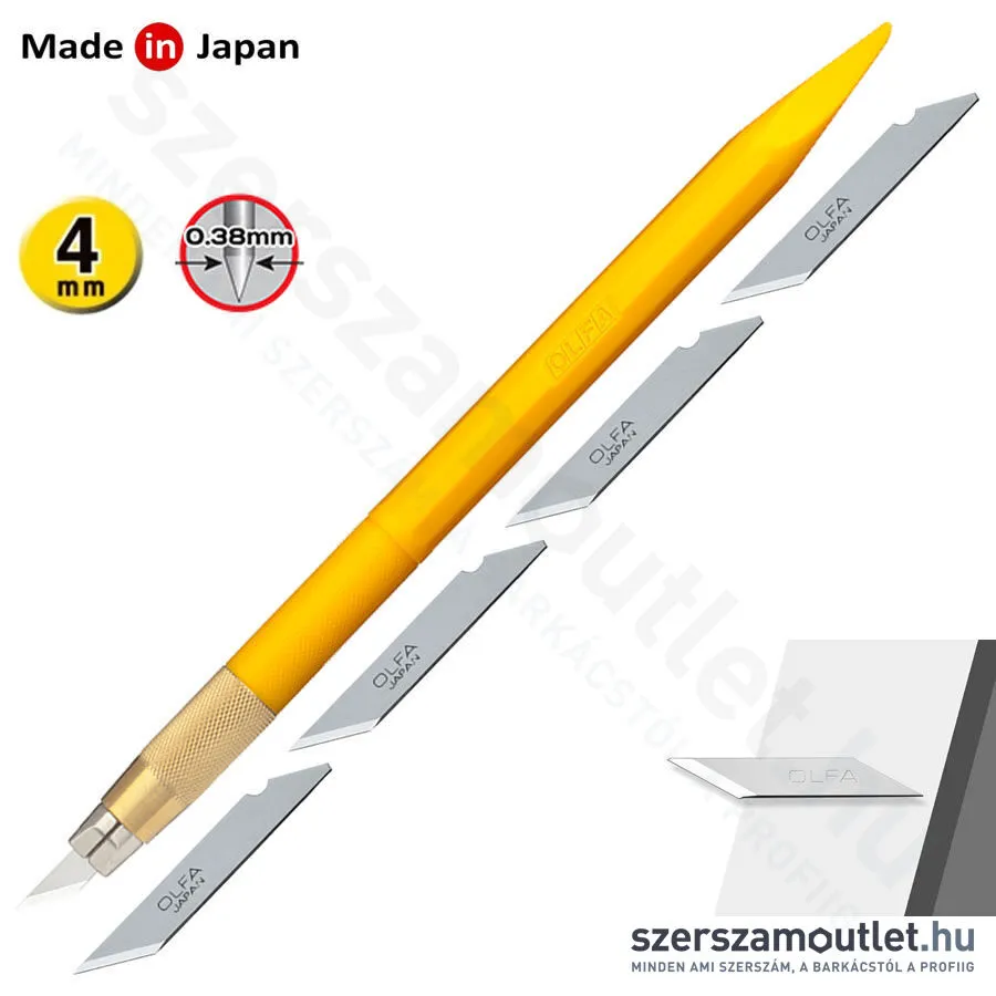 OLFA AK-5 Dekor kés + 5db tartalékpenge (AK-5/5B)