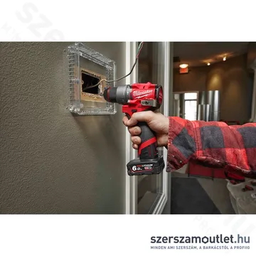 MILWAUKEE M12 FPD2-402X Akkus ütvefúró-csavarozó HD kofferben (2x4,0Ah/12V) (4933479869)