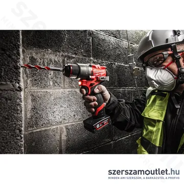 MILWAUKEE M12 FPD2-402X Akkus ütvefúró-csavarozó HD kofferben (2x4,0Ah/12V) (4933479869)