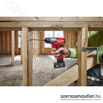 MILWAUKEE M12 FPD2-402X Akkus ütvefúró-csavarozó HD kofferben (2x4,0Ah/12V) (4933479869)