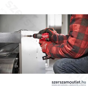 MILWAUKEE M12 FPD2-402X Akkus ütvefúró-csavarozó HD kofferben (2x4,0Ah/12V) (4933479869)
