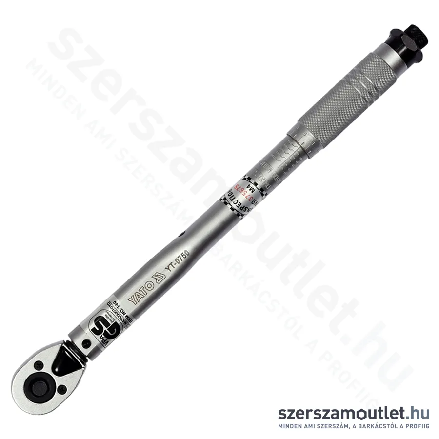 YATO Nyomatékkulcs 1/2", 42-210Nm, 445-465mm (YT-0760)