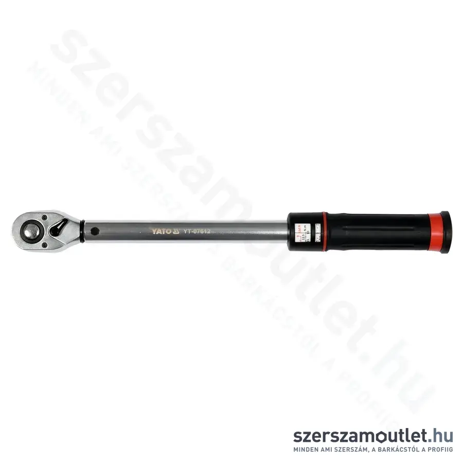 YATO Nyomatékkulcs 1/2", 10-60Nm, 415mm (YT-07612)